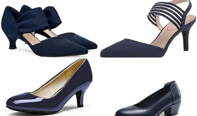 7 Best Navy Shoe Colors for Navy Dress