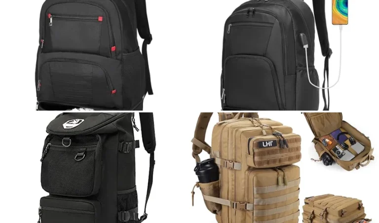 6 Best Gym Backpacks with Shoe Compartment