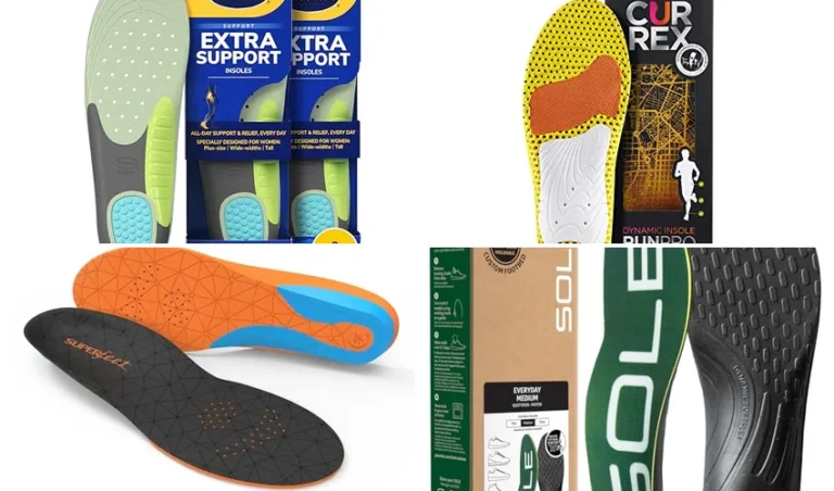 7 Best Insoles to Make Shoes Smaller: Expert Guide