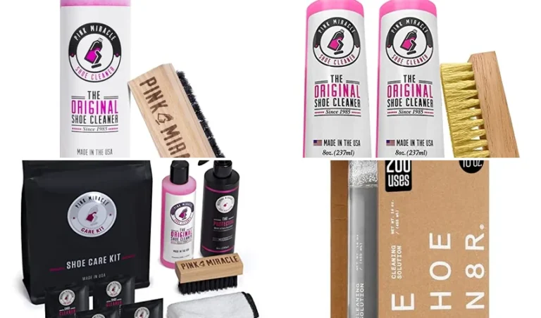 8 Best Shoe Cleaners for White Shoes That Shine