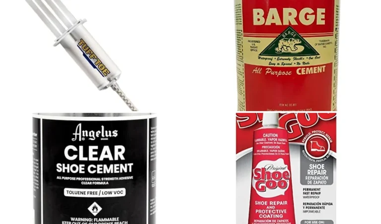 7 Best Shoe Glue for Hiking Boots That Last