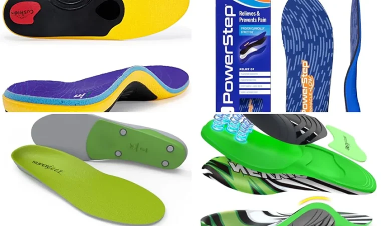 6 Best Shoe Inserts for Flat Feet You Need Now