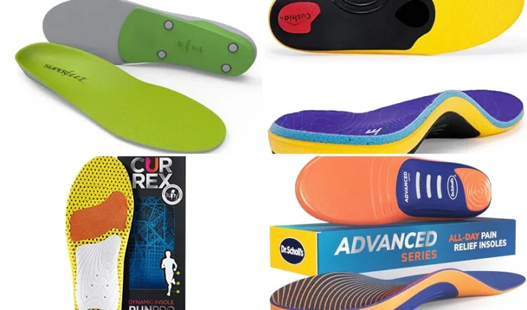 6 Best Shoe Inserts for High Arches You Need