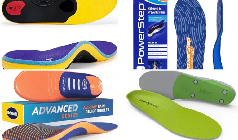 6 Best Support Shoes for Flat Feet You’ll Love