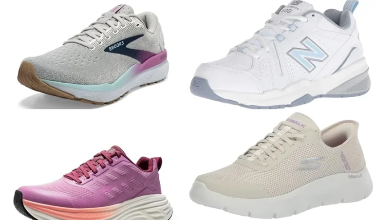 6 Best Walking Shoes for Wide Feet