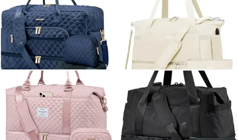 7 Best Weekender Bags with Shoe Compartment