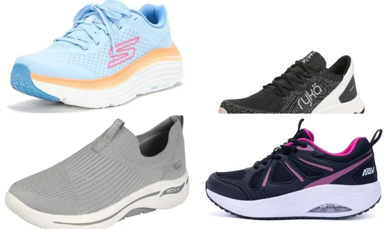 6 Best Women’s Shoes with Arch Support
